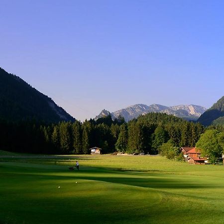 Ferienwohnungen Ramslerhof Inkl. Chiemgaukarte Ruhpolding Dış mekan fotoğraf