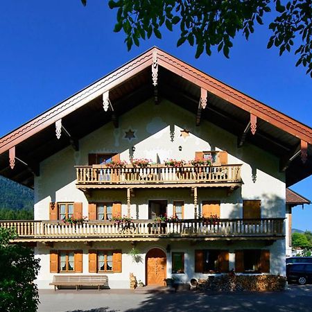 Ferienwohnungen Ramslerhof Inkl. Chiemgaukarte Ruhpolding Dış mekan fotoğraf