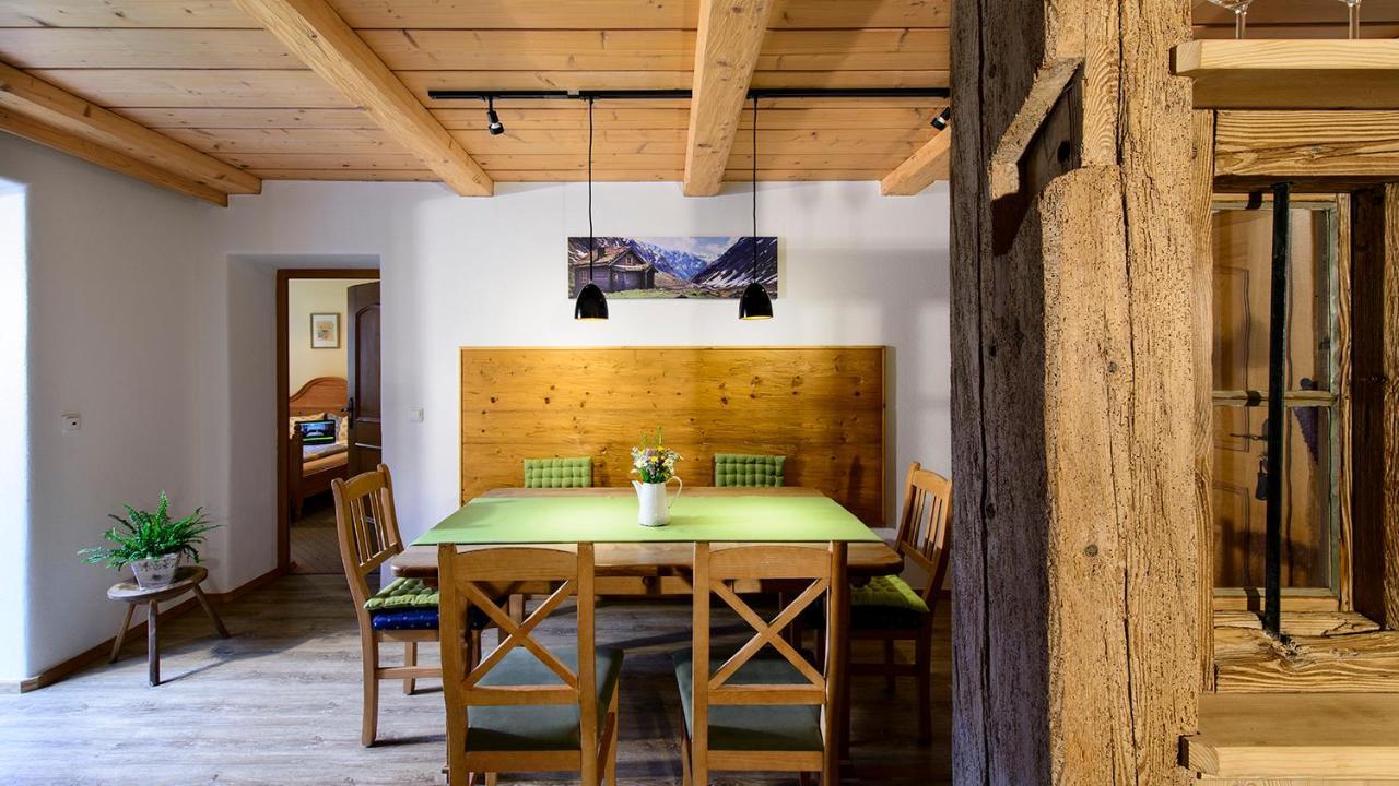 Ferienwohnungen Ramslerhof Inkl. Chiemgaukarte Ruhpolding Dış mekan fotoğraf