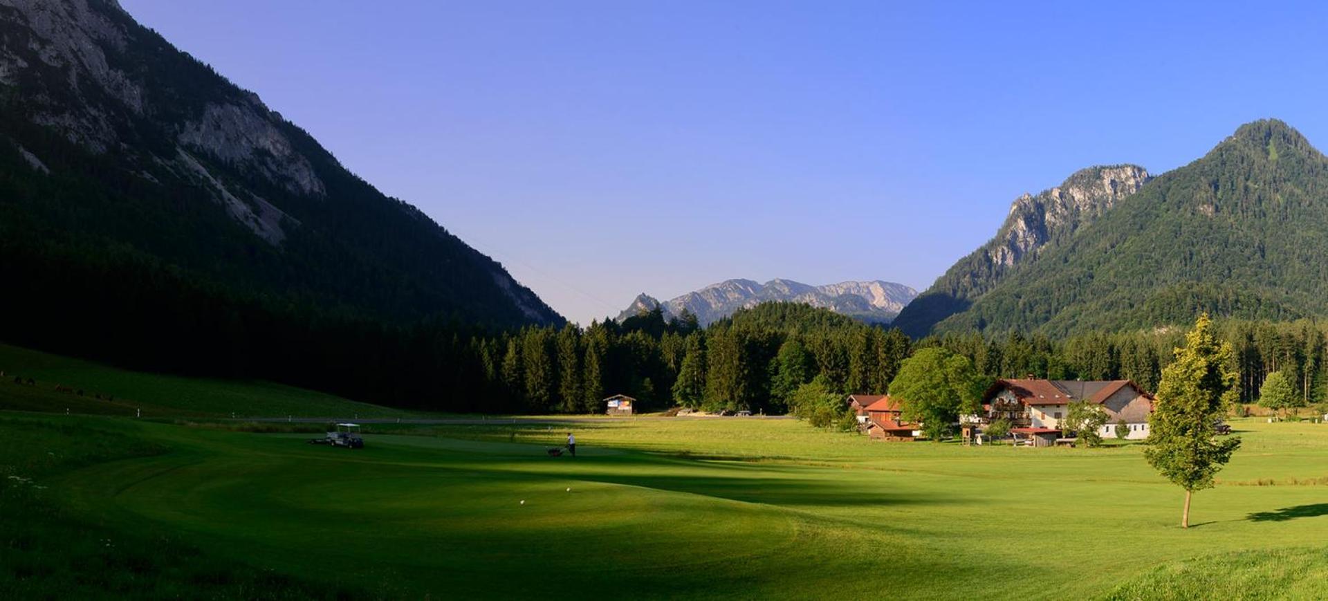 Ferienwohnungen Ramslerhof Inkl. Chiemgaukarte Ruhpolding Dış mekan fotoğraf