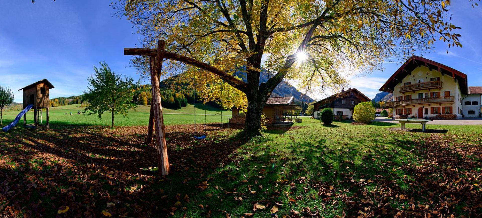 Ferienwohnungen Ramslerhof Inkl. Chiemgaukarte Ruhpolding Dış mekan fotoğraf